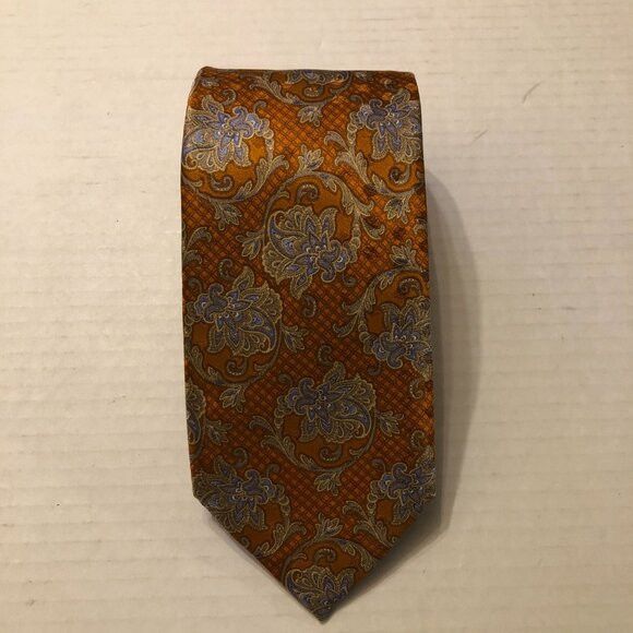 Other JZ Richards men's new silk tie 3 1/4" X 58 1/4" Size ONE SIZE - 2 Thumbnail