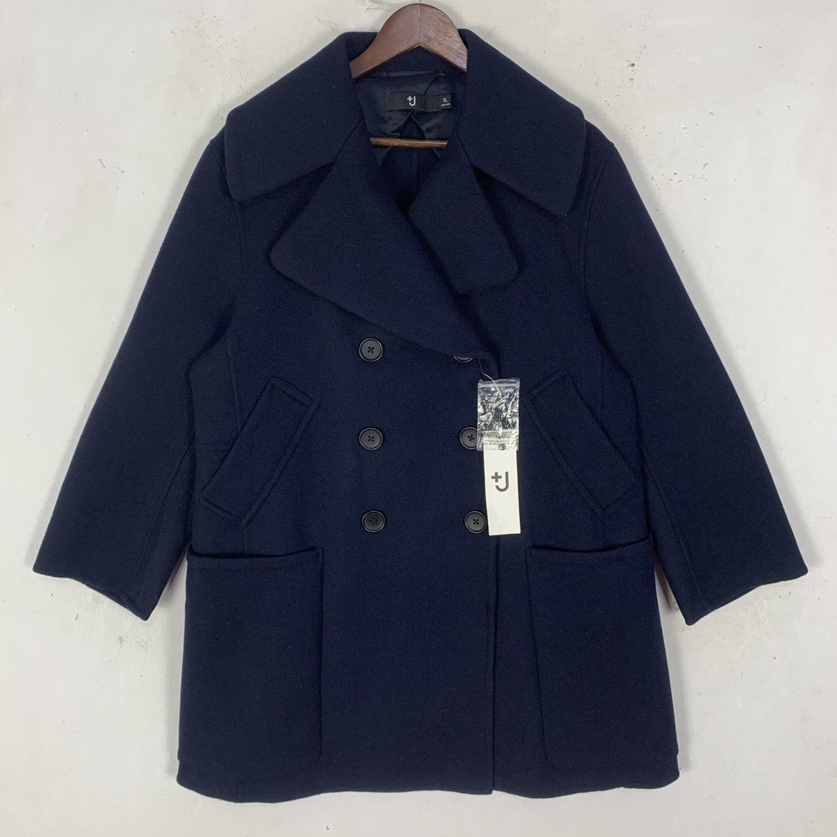 Jil Sander × Uniqlo Jil Sander Uniqlo Brand JapaneseBrand outwear Long Jacket Size US M / EU 48-50 / 2 - 2 Thumbnail