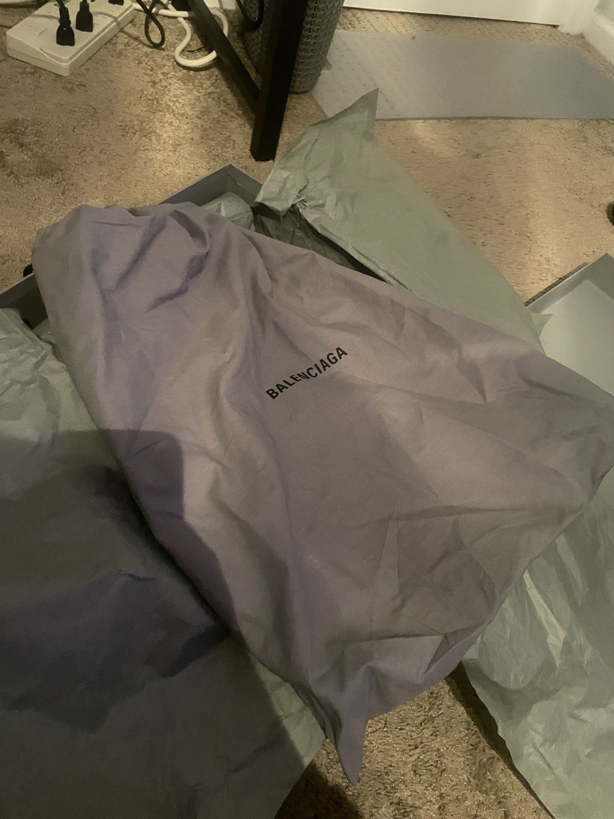 Balenciaga Balenciaga Technoclog Black Size 11 Size US 11 / EU 44 - 8 Thumbnail
