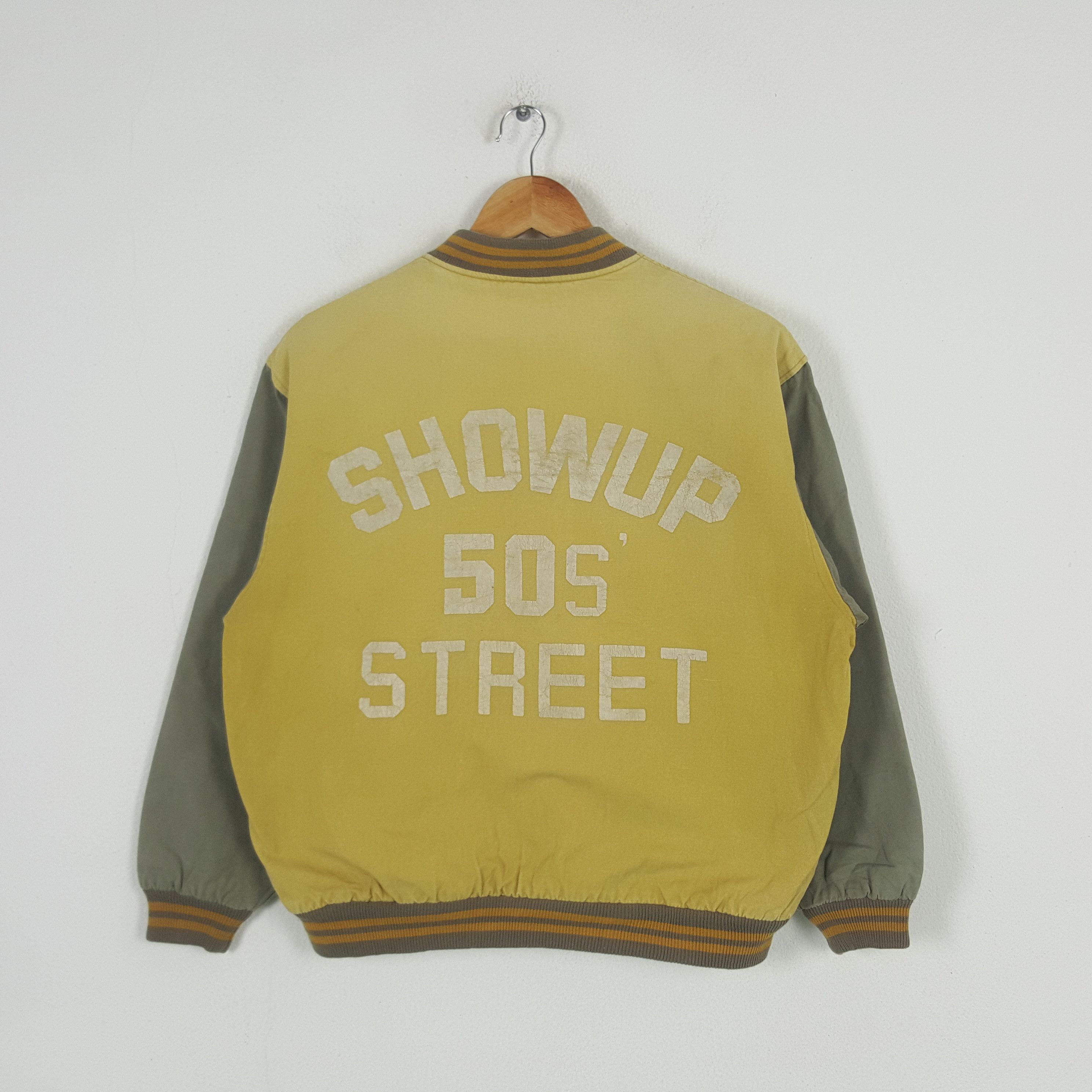 Vintage Vintage Showup 50S Street Varsity Jacket C289N2 Size US M / EU 48-50 / 2 - 1 Thumbnail