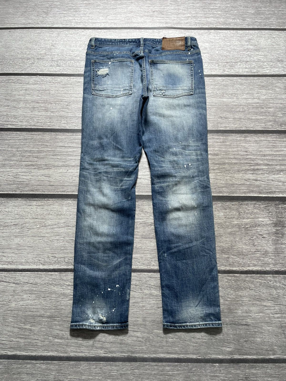 Billionaire Boys Club Bilionaire Boys Club Distressed slim jeans Size US 36 / EU 52 - 4 Thumbnail