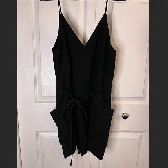 Topshop Topshop Button Up Romper Sz10 Size L / US 10 / IT 46 - 2 Thumbnail