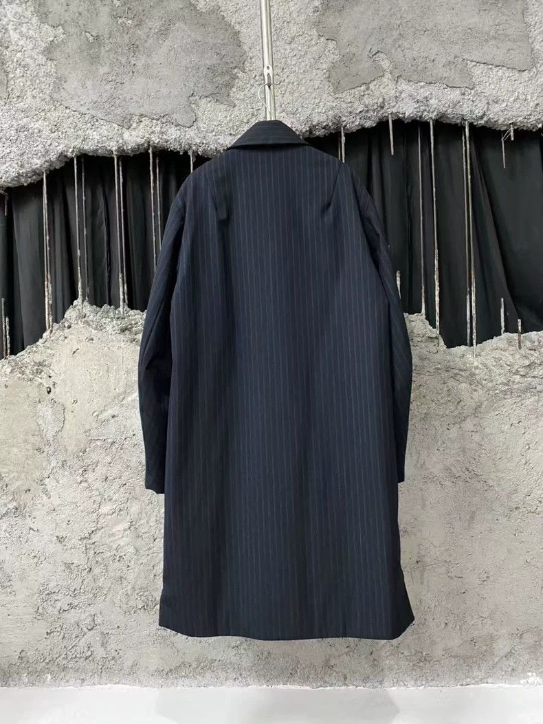 Dries Van Noten dries van noten Black striped coat Size US S / EU 44-46 / 1 - 2 Thumbnail