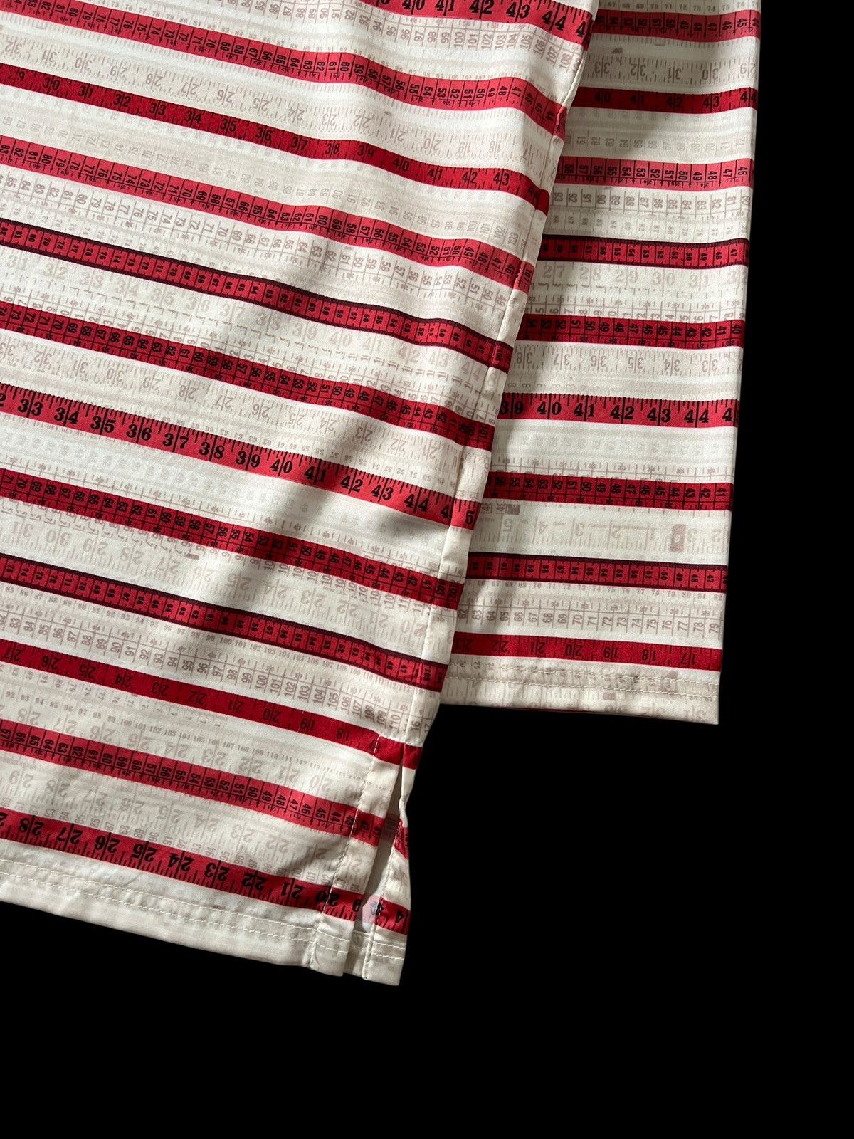 Jean Paul Gaultier Jean Paul Gaultier Tape Boat Neck Tops Size M / US 6-8 / IT 42-44 - 3 Thumbnail