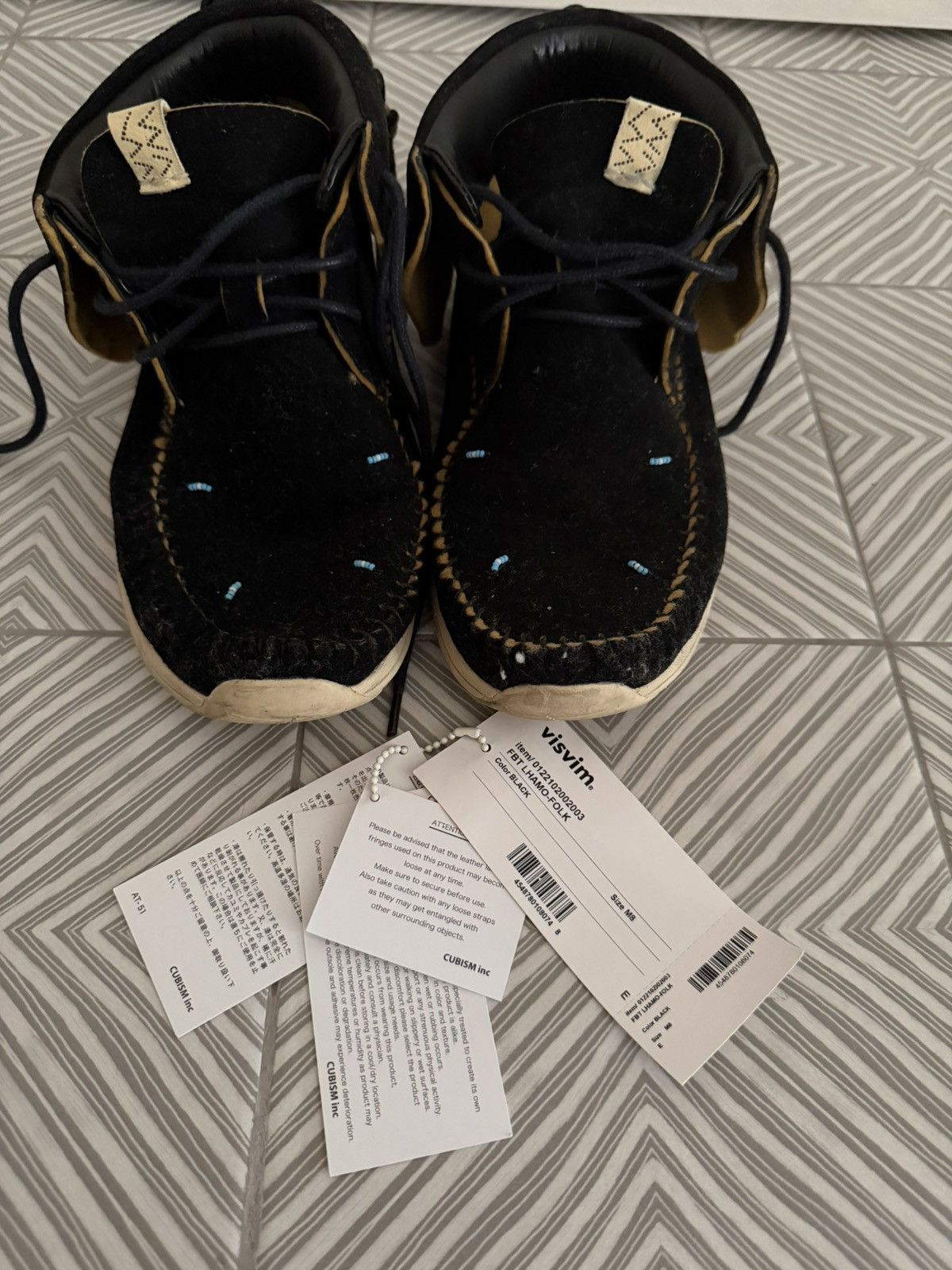 Visvim Visvim FBT Shaman Folk Size US 8 / EU 41 - 2 Thumbnail