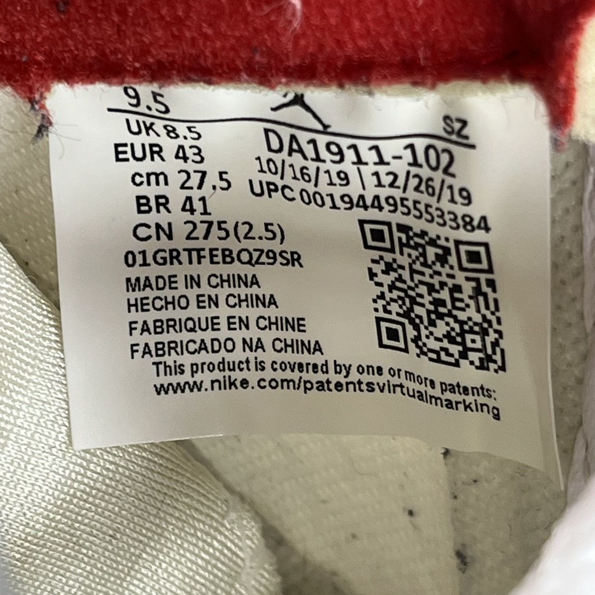 Jordan Brand Size 9.5 - Jordan 5 Retro Fire Red 2020 Clean W/Box Size US 9.5 / EU 42-43 - 9 Thumbnail