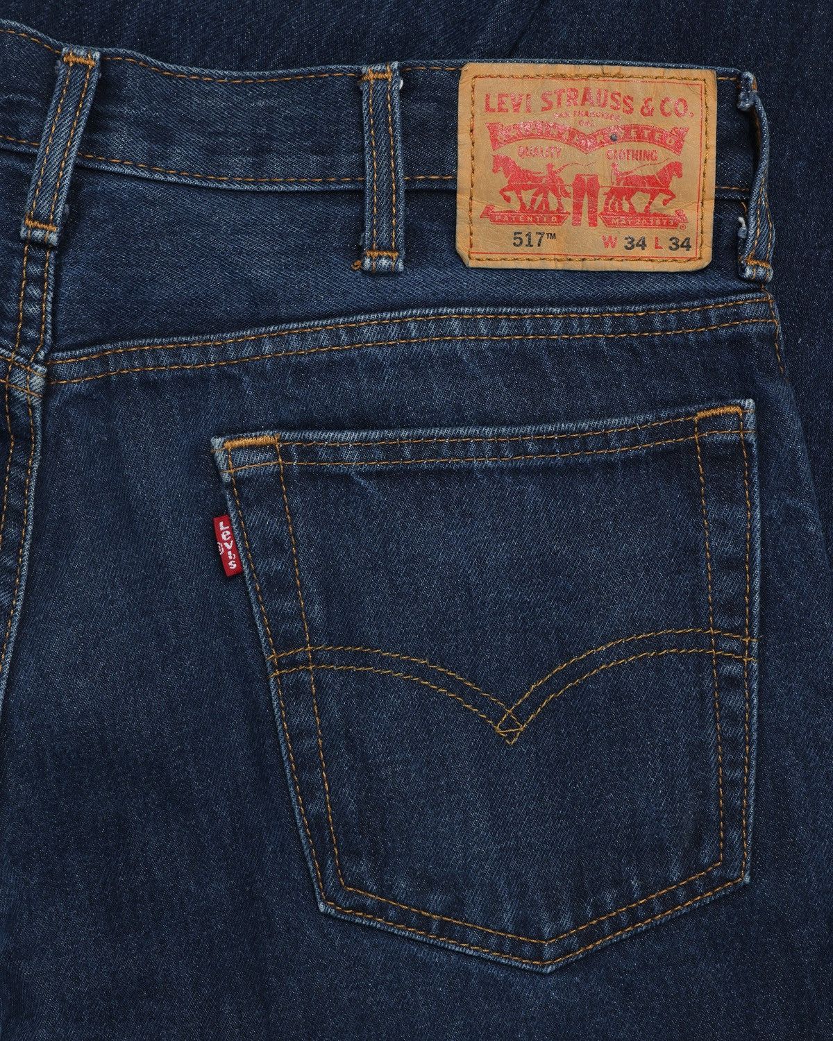 Levi's Levis 517 bootcut jeans Size US 34 / EU 50 - 4 Thumbnail