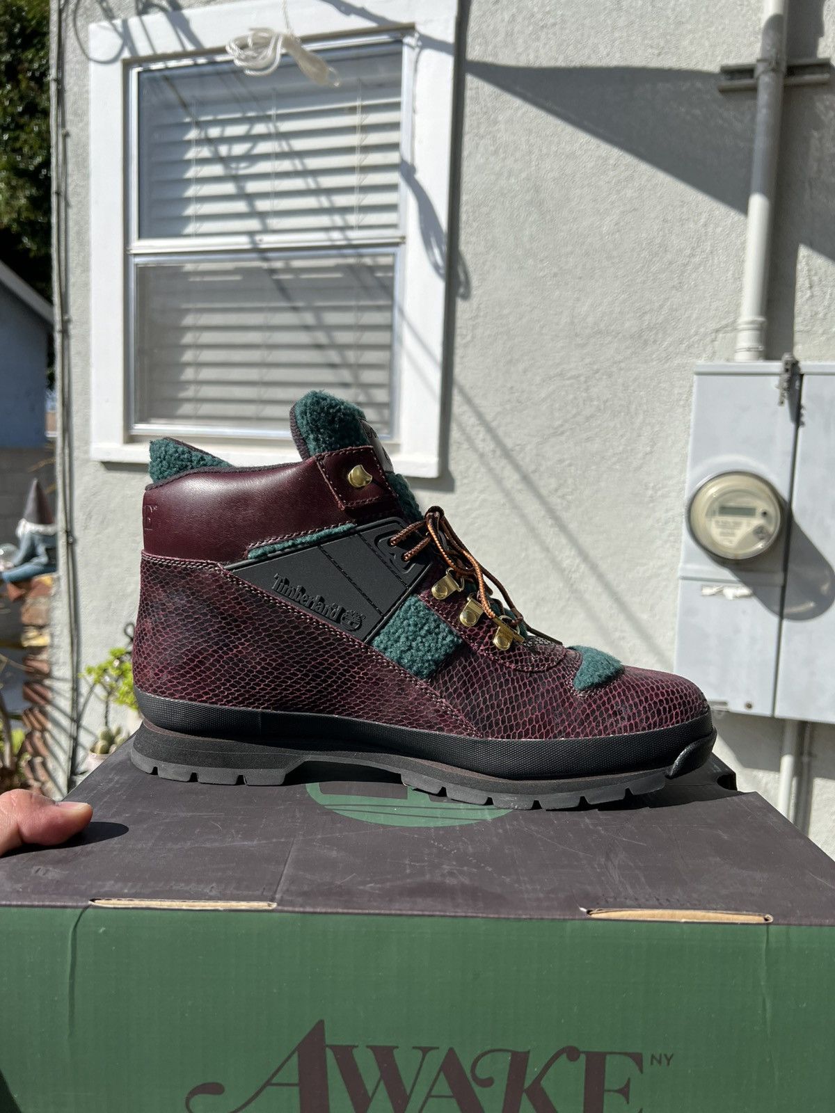 Awake NY AWAKE NY TIMBERLAND EURO HIKER Size US 13 / EU 46 - 2 Thumbnail