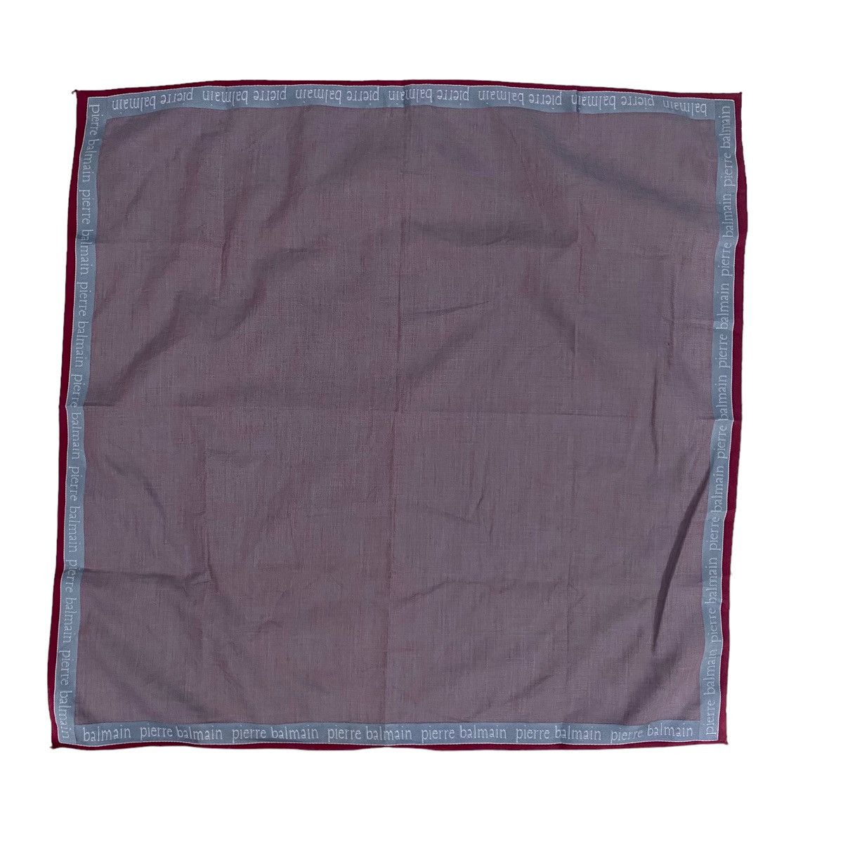 Pierre Balmain × Vintage Handky PIERRE BALMAIN Handkerchief / Hand Towel Size ONE SIZE - 2 Thumbnail