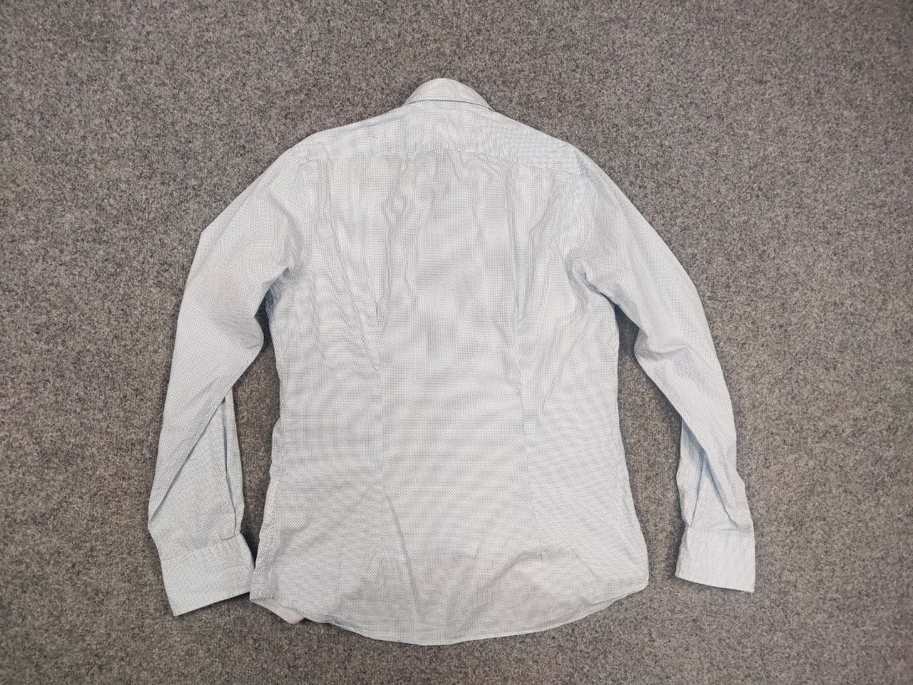 L.B.M. 1911 l.b.m. 1911 Design Light blue button-down long sleeves Shirt Size US M / EU 48-50 / 2 - 10 Thumbnail