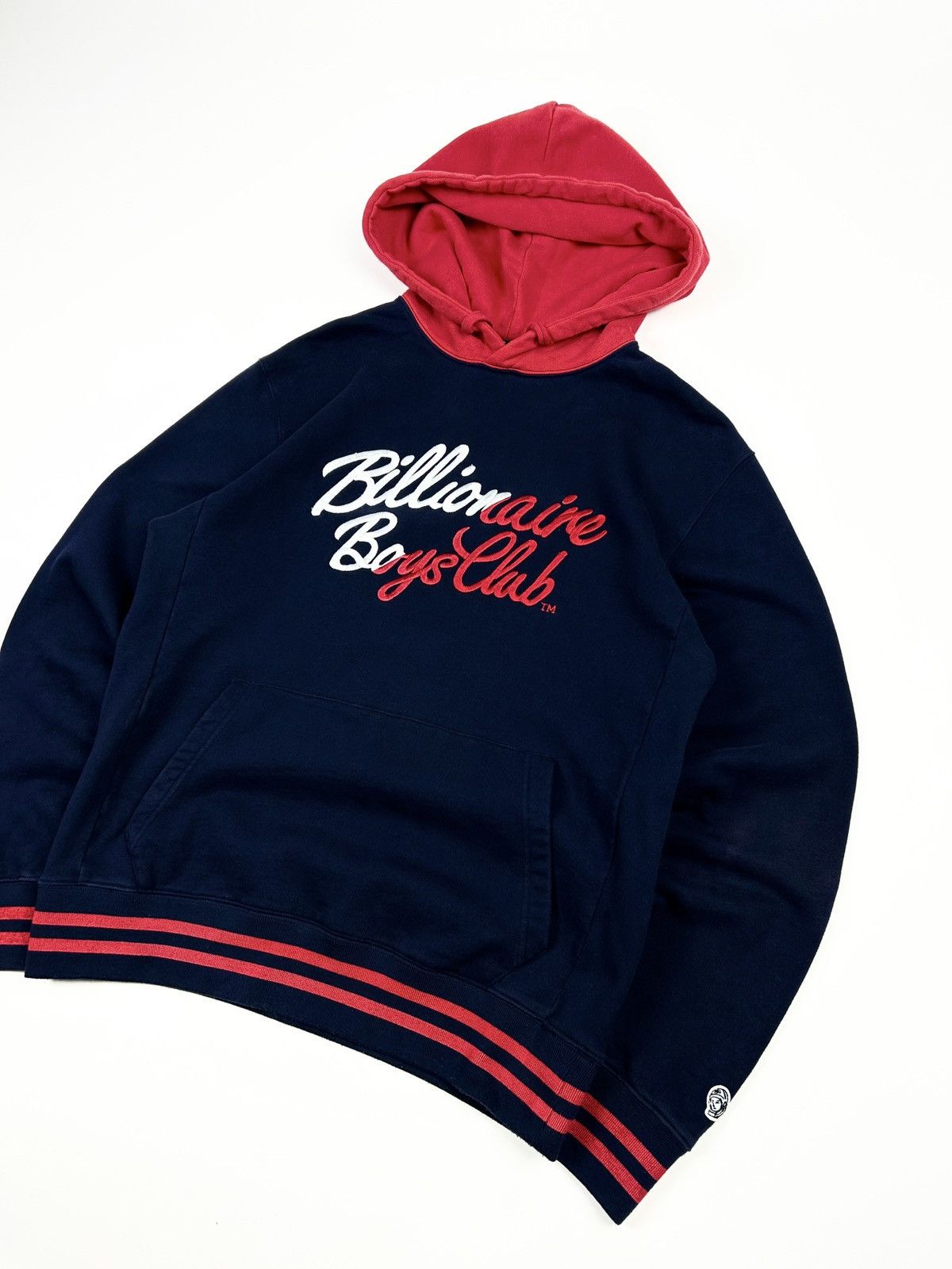 Billionaire Boys Club Billionaire Boys Club Embroidered Logo Hoodie Size US S / EU 44-46 / 1 - 3 Thumbnail
