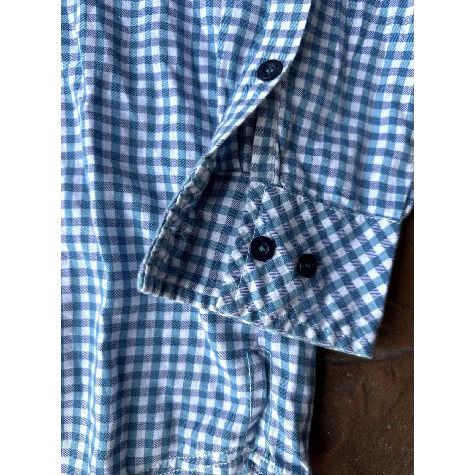 Enyce VINTAGE Y2K Enyce Long Sleeve Button-Up Shirt Mens 2XL Plaid Hip Hop Grunge Shirt Size US XXL / EU 58 / 5 - 6 Thumbnail