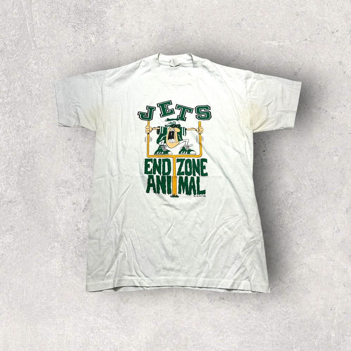 NFL × Vintage Vintage New York Jets tee Size US L / EU 52-54 / 3 - 1 Thumbnail