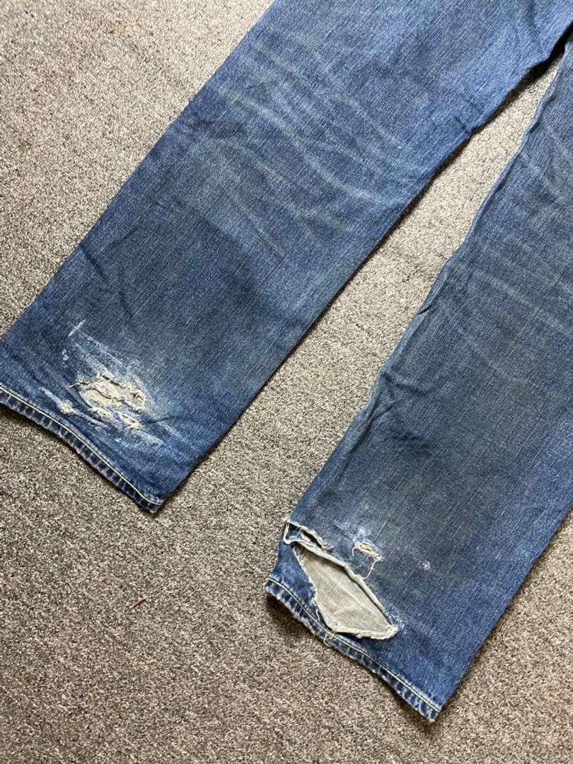 Evisu × Puma 🔥 EVISU x PUMA Straight Cut Denim Jeans 🔥 (135) Size US 33 - 4 Thumbnail