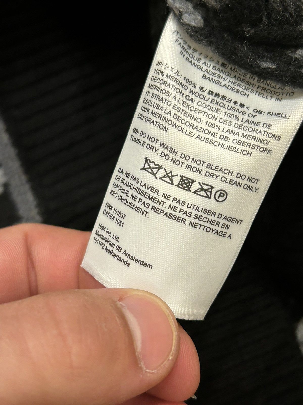 Supreme × The North Face Supreme X TNF Zip Up Knit Wool Hoodie Size US XL / EU 56 / 4 - 4 Thumbnail