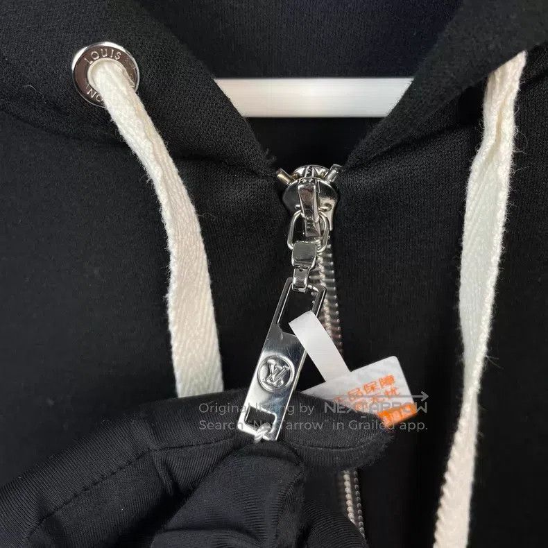 Louis Vuitton Louis Vuitton Black Badge Zip Jacket Size US S / EU 44-46 / 1 - 4 Thumbnail