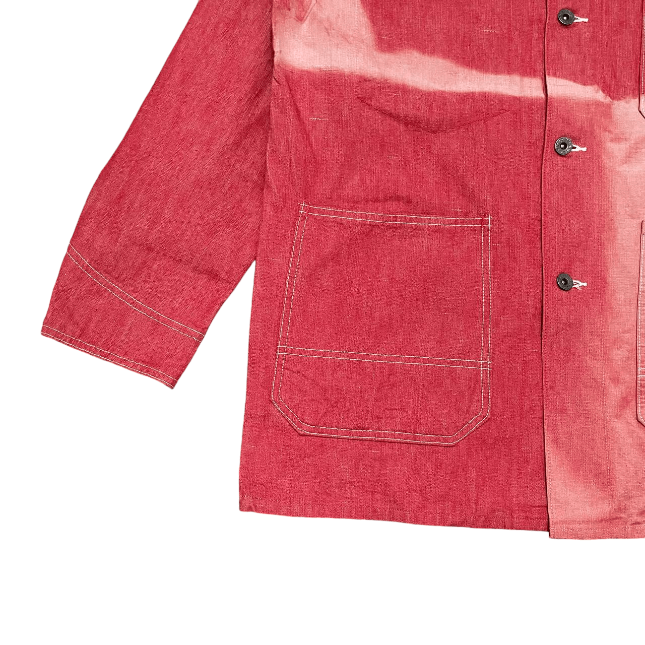 Johnbull Vintage John Bull Kojima Japan Denim Maker Jacket Size US L / EU 52-54 / 3 - 3 Thumbnail