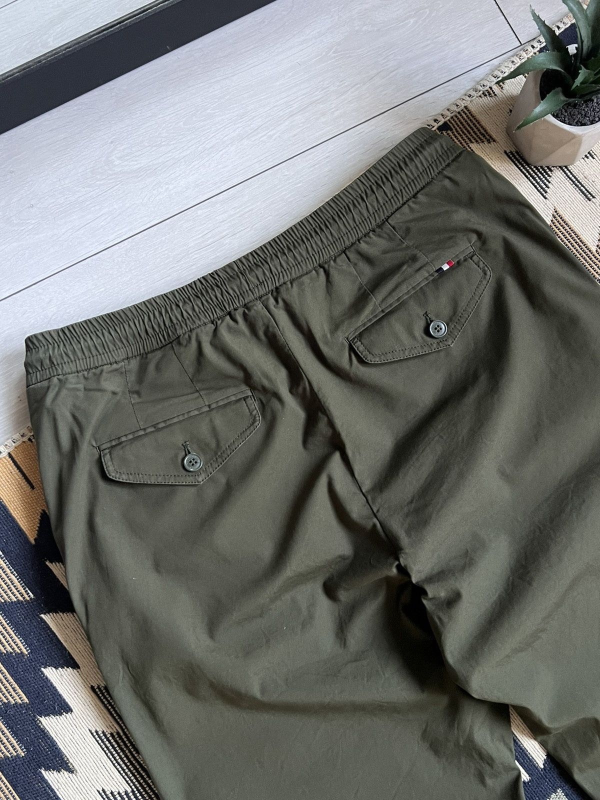 Moncler Moncler Sportivo Luxury Chino’s Olive Pants Size US 32 / EU 48 - 8 Thumbnail
