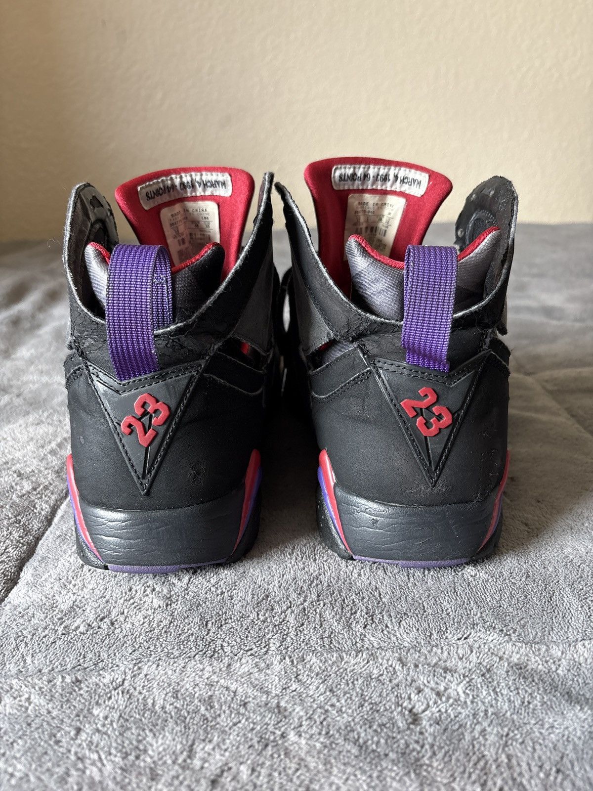 Jordan Brand Nike Air Jordan 7 Retro DMP Size US 12 / EU 45 - 5 Thumbnail