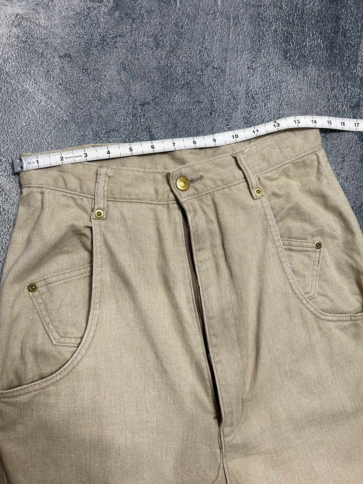 mercibeaucoup Issey miyake Mercibeaucoup,Drop Crotch Pants Size US 28 / EU 44 - 13 Thumbnail