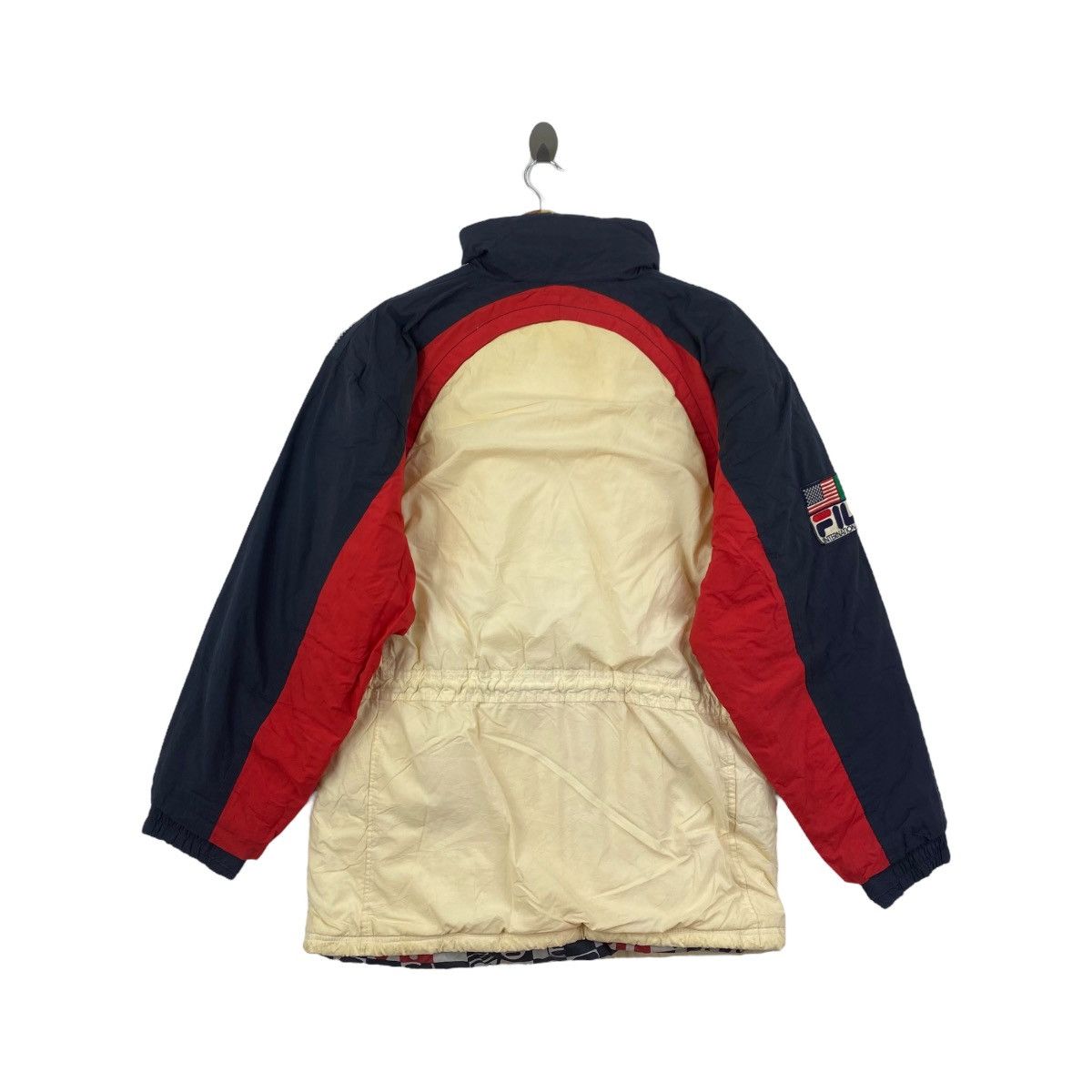 Fila Vintage 90s FILA Winter Jacket Outdoor Life Size US M / EU 48-50 / 2 - 4 Thumbnail