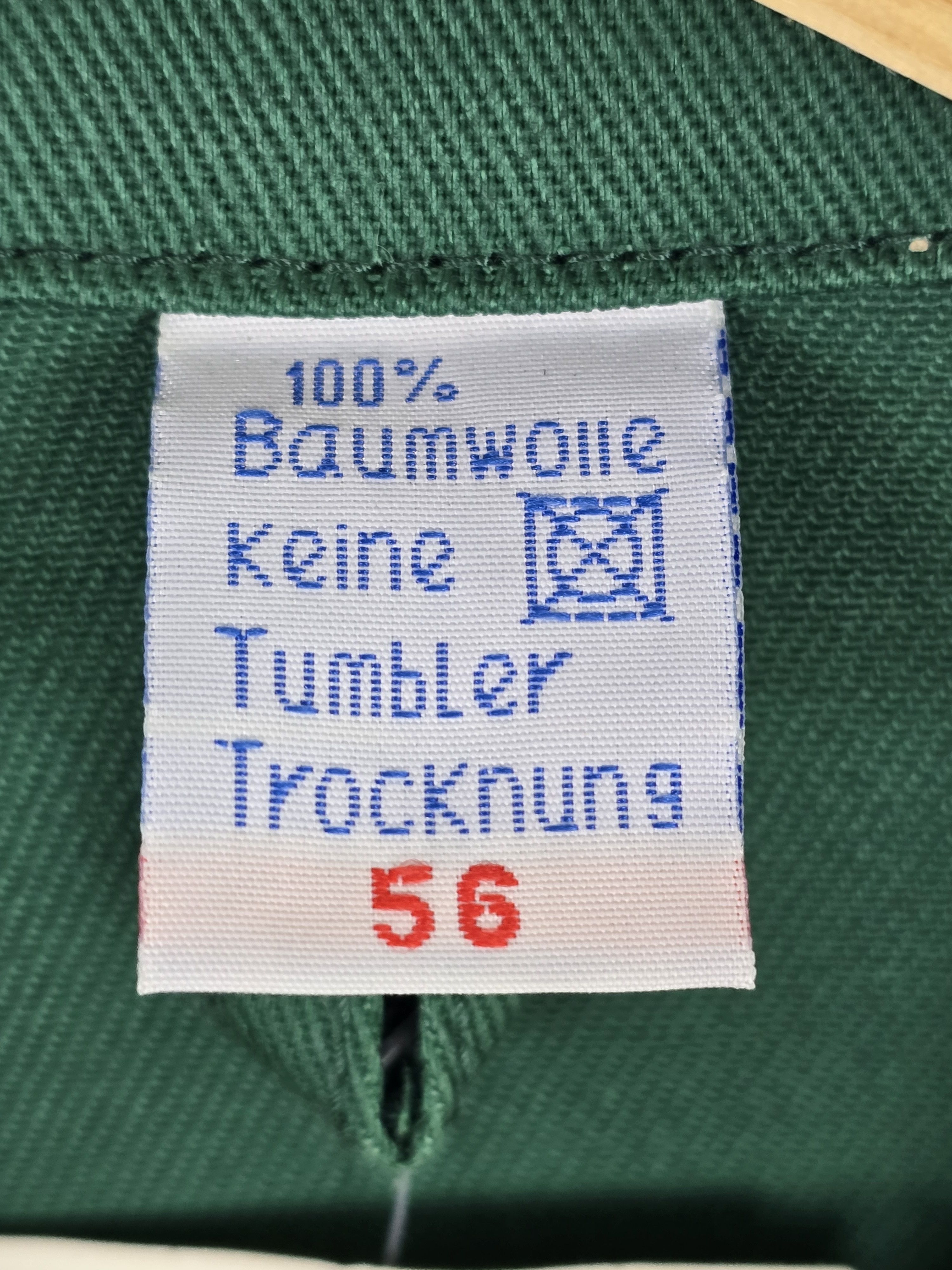 Other Vintage Kübler Heavy Cotton Utility Coverall Size US 40 / EU 56 - 4 Thumbnail