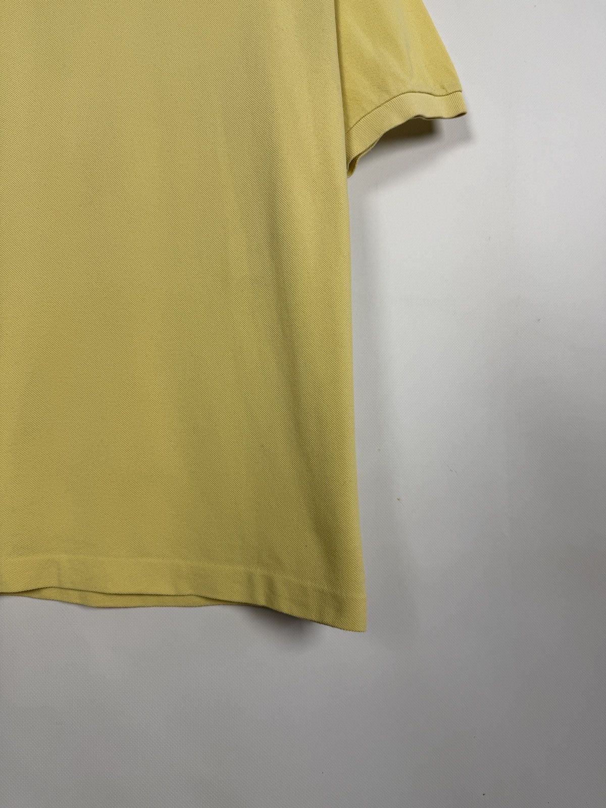 Lacoste Men’s Lacoste Vintage Short Sleeve Polo Shirt Yellow Size 7 Size US XXL / EU 58 / 5 - 5 Thumbnail