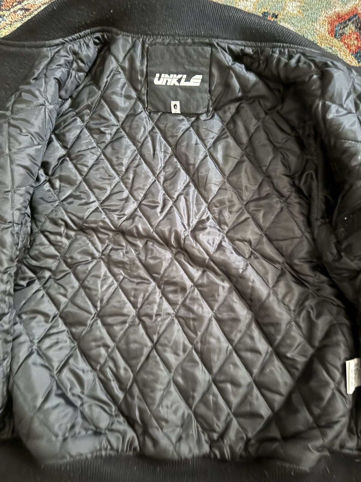 Bape BAPE x UNKLE Mo'Wax Varsity Jacket Size M Size US S / EU 44-46 / 1 - 9 Thumbnail