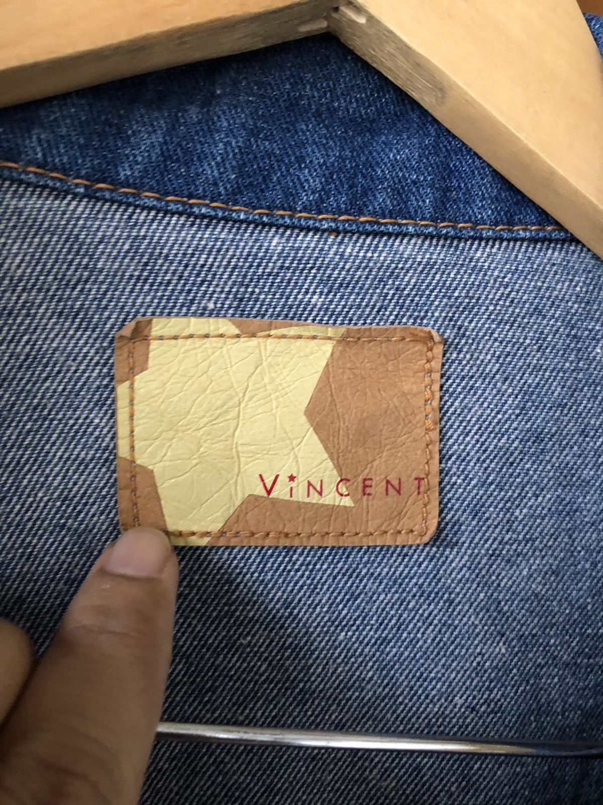 Seditionaries Korean Brans Vincent Punk Distressed Denim Trucker Jacket Size US L / EU 52-54 / 3 - 10 Thumbnail