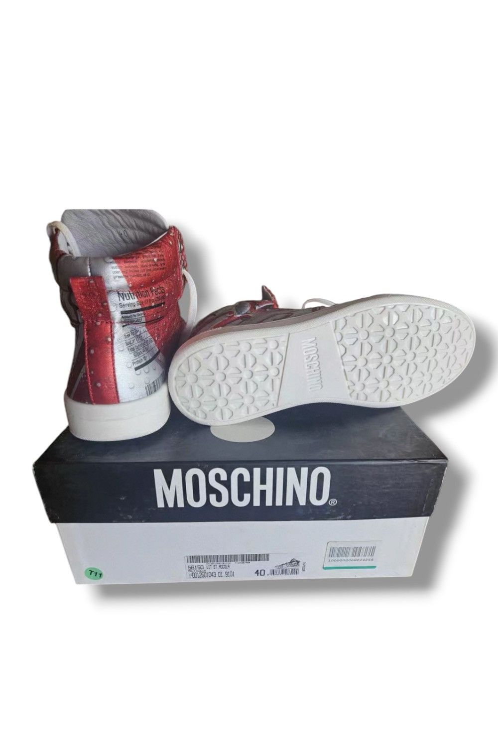 Moschino Moschino Coca Cola Sneaker Size US 7 / EU 40 - 3 Thumbnail