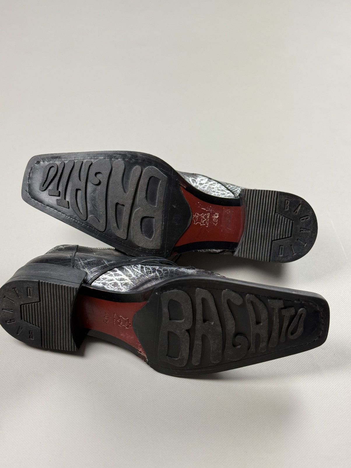 Other Bagatto Men’s Avant-garde Formal Leather Shoes Size 40.5 Size US 7.5 / EU 40-41 - 20 Thumbnail