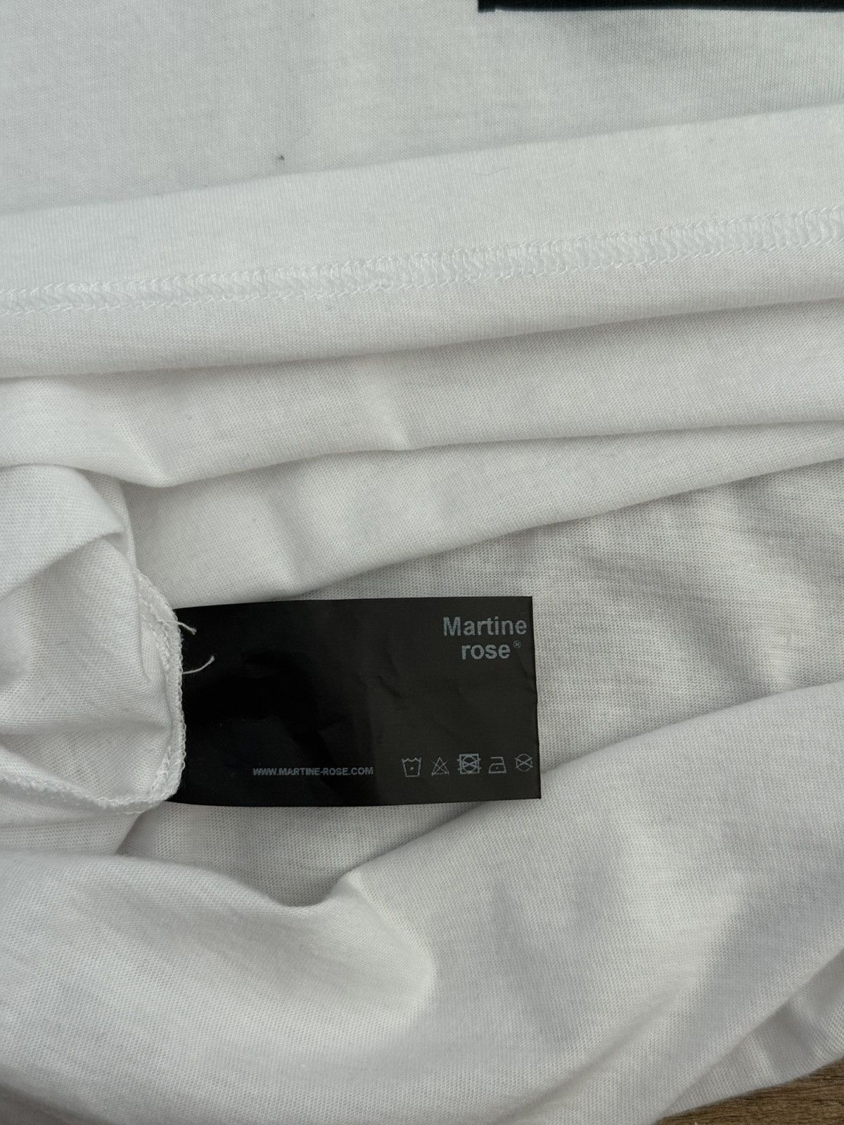 Martine Rose Martine Rose Eager Beaver Crewneck T-Shirt Size US XS / EU 42 / 0 - 5 Thumbnail