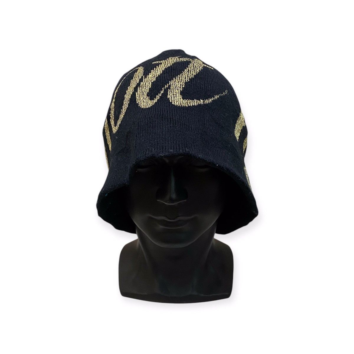 Japanese Brand × Schott × Vintage Schott Ny Spell Out Rare Design Beanie Hat Size ONE SIZE - 1 Thumbnail