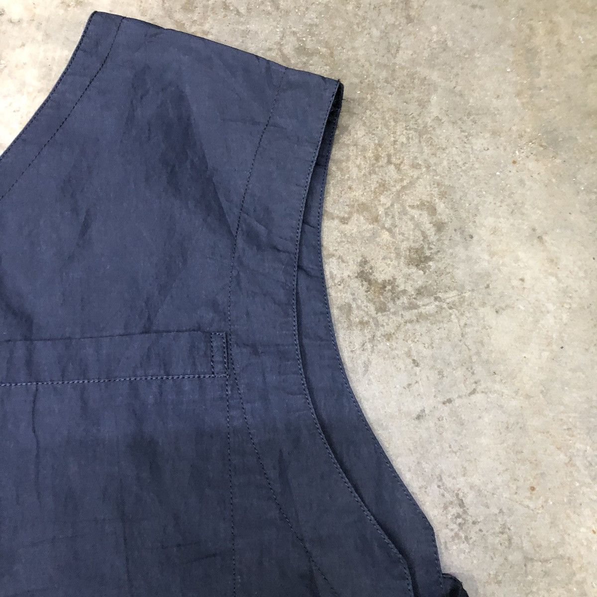 Japanese Brand Niko And… X Natokii Asymmetric Designer Vest Size 40R - 8 Thumbnail