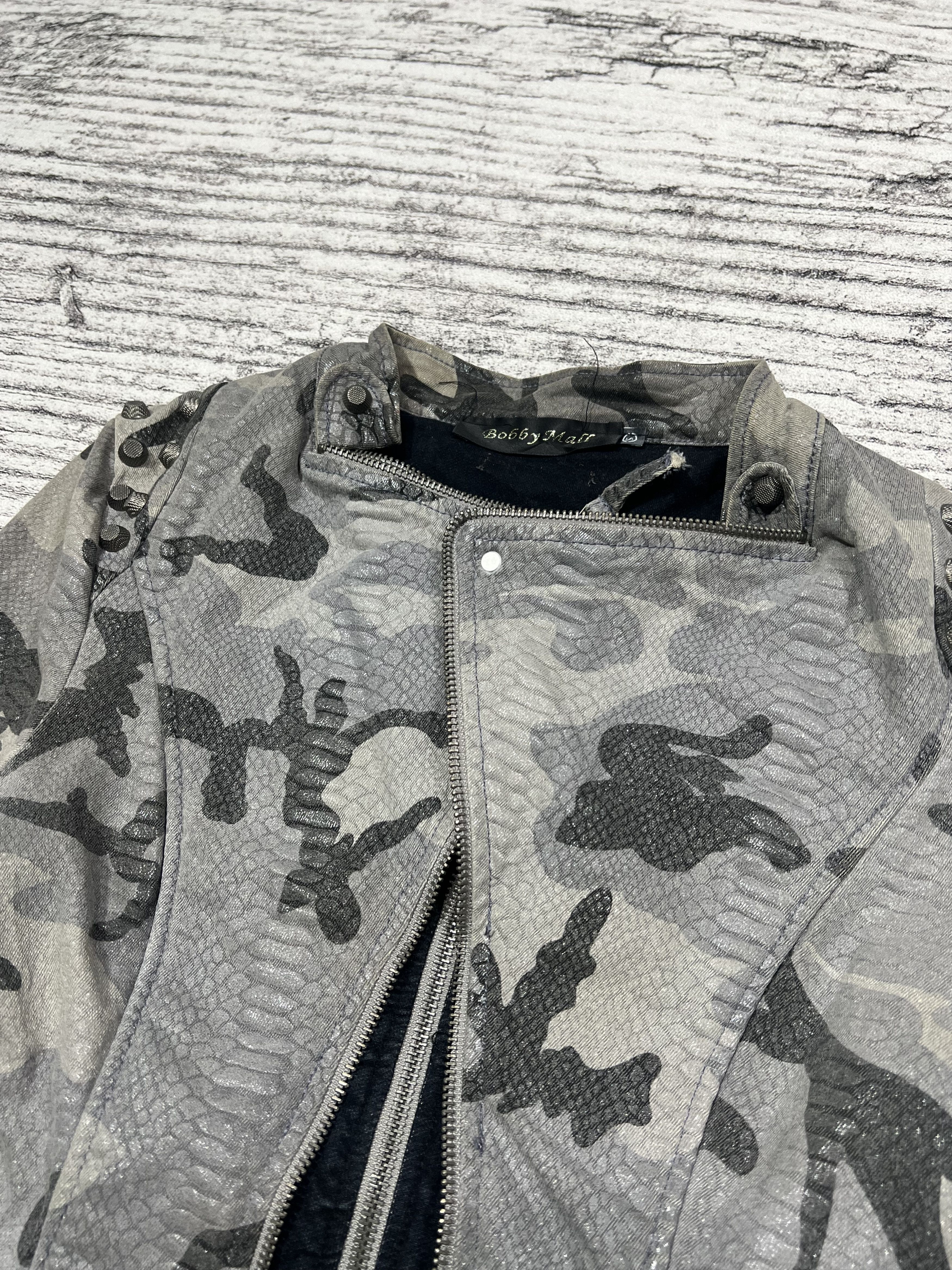 Japanese Brand 2000s Hysteric Snake Camo Vkei Studded y2k Lgb Ifsix Size US XS / EU 42 / 0 - 6 Thumbnail