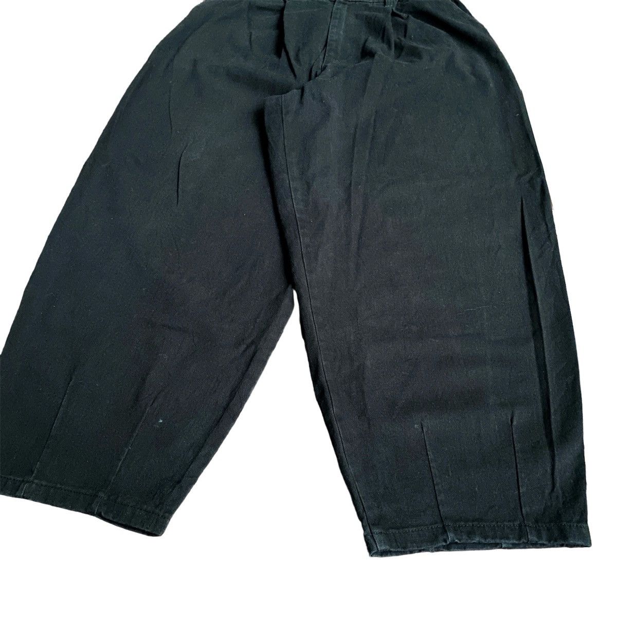 JNCO × Japanese Brand × Yohji Yamamoto Japanese Brand Lane Wide Leg Balloon Baggy Pants Size US 34 / EU 50 - 3 Thumbnail