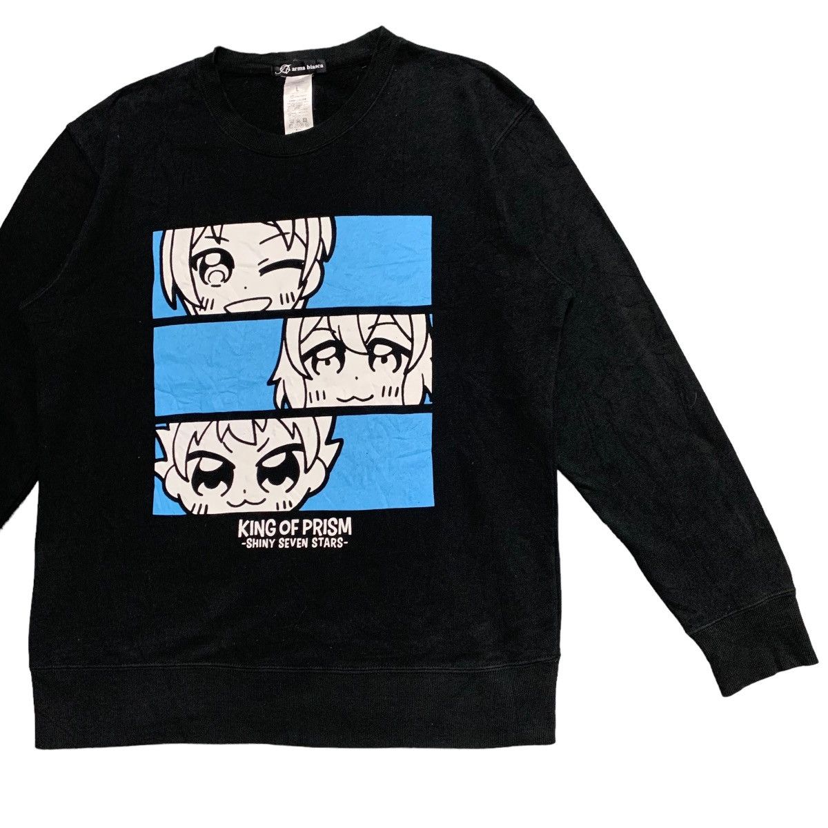 Japanese Brand Arma Bianca King Of Prism Shiny Seven Stars Sweatshirt Size US M / EU 48-50 / 2 - 3 Thumbnail
