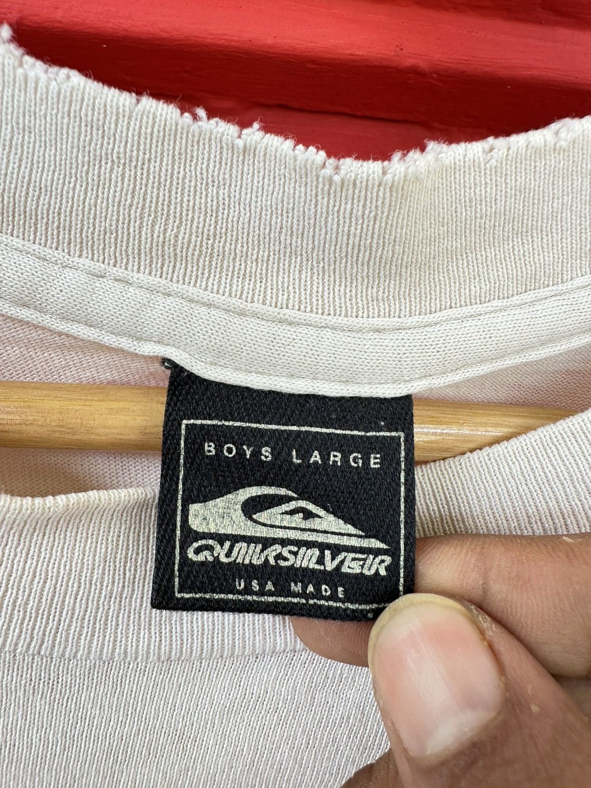 Quiksilver Vintage 90s Quiksilver Surf Boy Tee Size US S / EU 44-46 / 1 - 9 Thumbnail