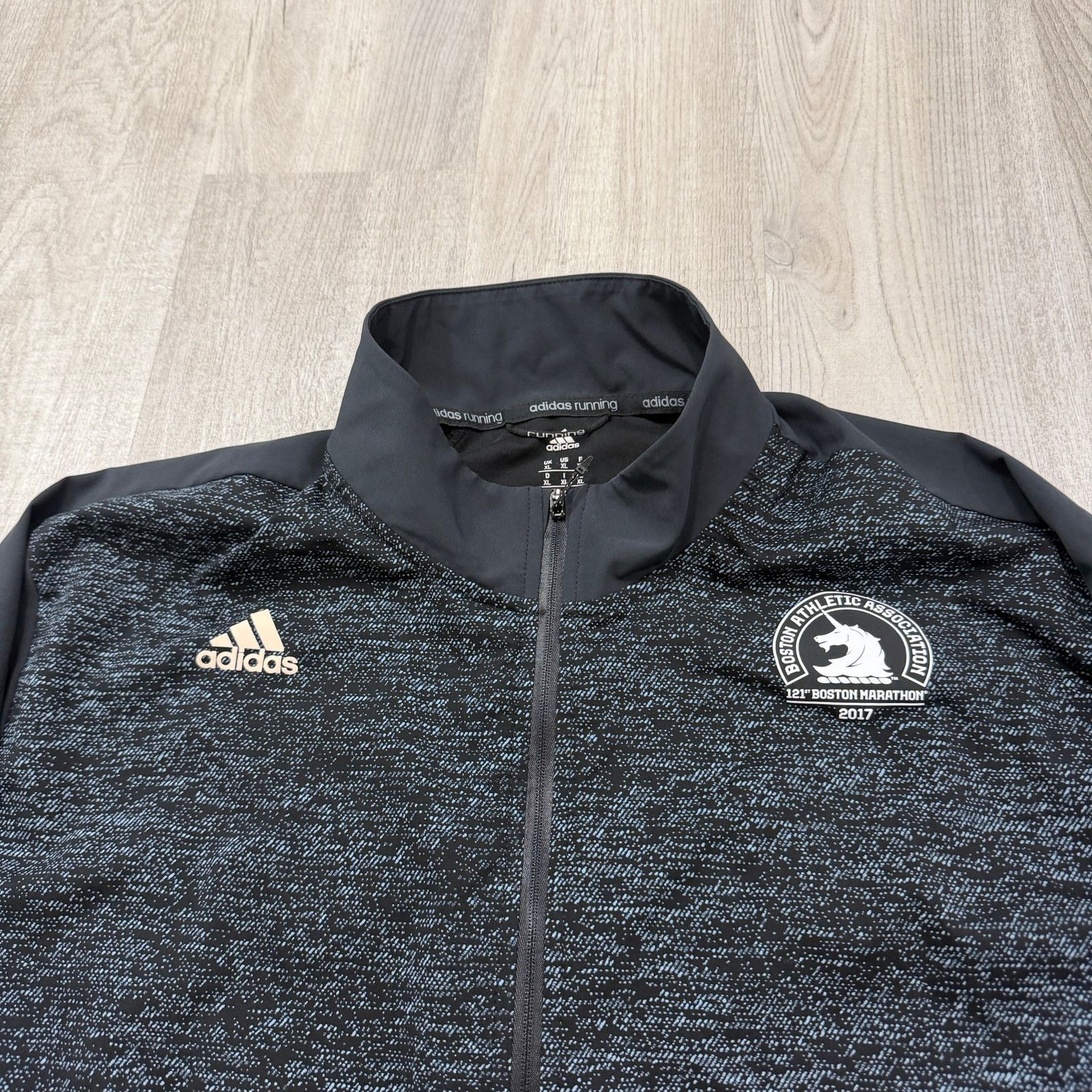 Adidas Adidas Boston Marathon 2017 Supernova Jacket Extra Large Size US XL / EU 56 / 4 - 3 Thumbnail