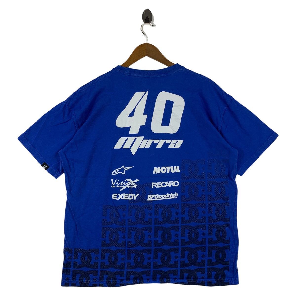 Other DC SHOE X SUBARU World Rally team printed tee Size US L / EU 52-54 / 3 - 4 Thumbnail
