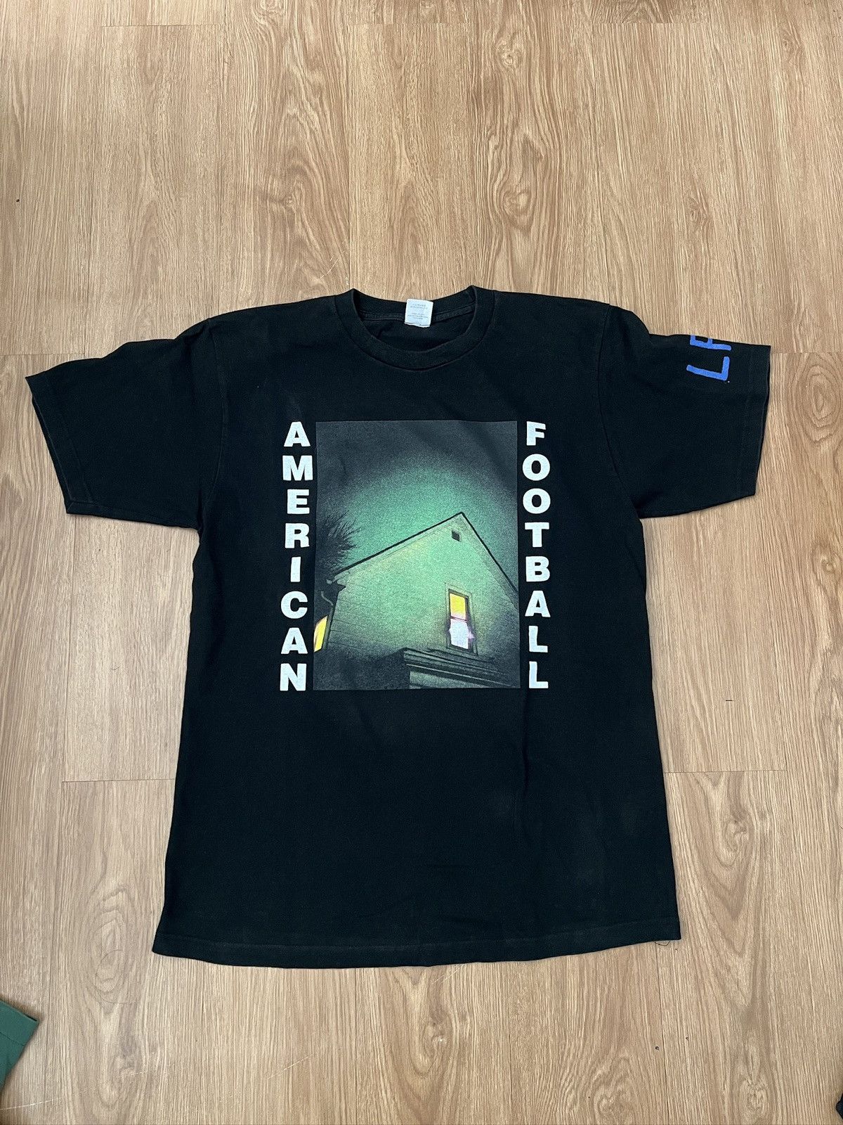 Band Tees American Football LP1 Midwest Emo Rare Tshirt Size US L / EU 52-54 / 3 - 1 Thumbnail