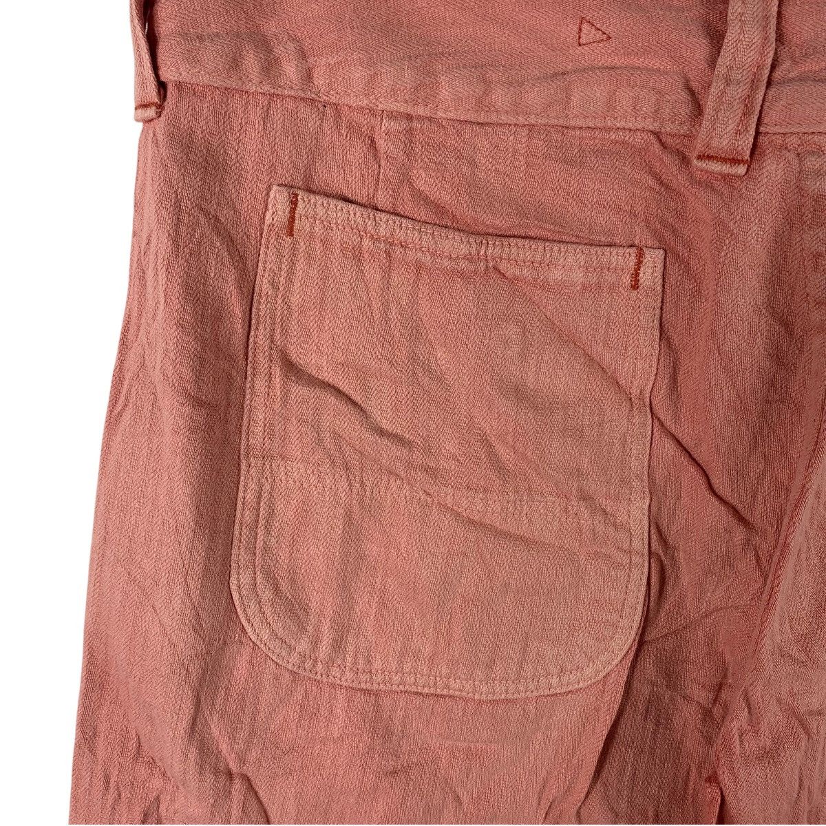 45rpm × Japanese Brand × Vintage Vintage 45 RPM Peach carpenter jeans Size US 31 - 17 Thumbnail