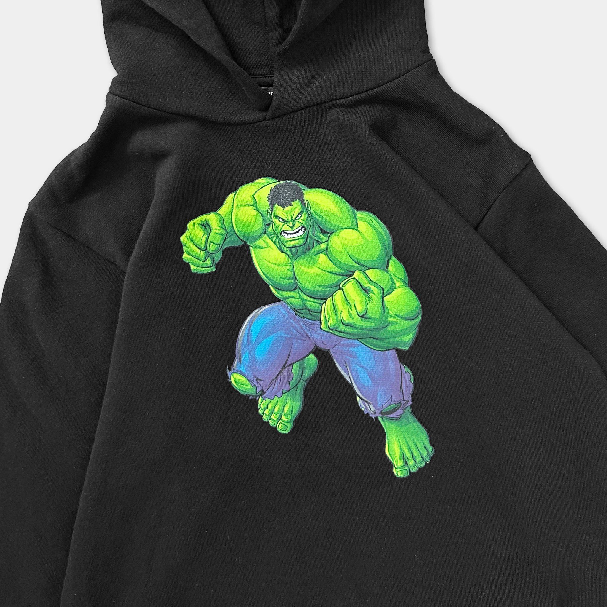 Balenciaga Balenciaga Hulk Kids Hoodie Black Size US XS / EU 42 / 0 - 2 Thumbnail