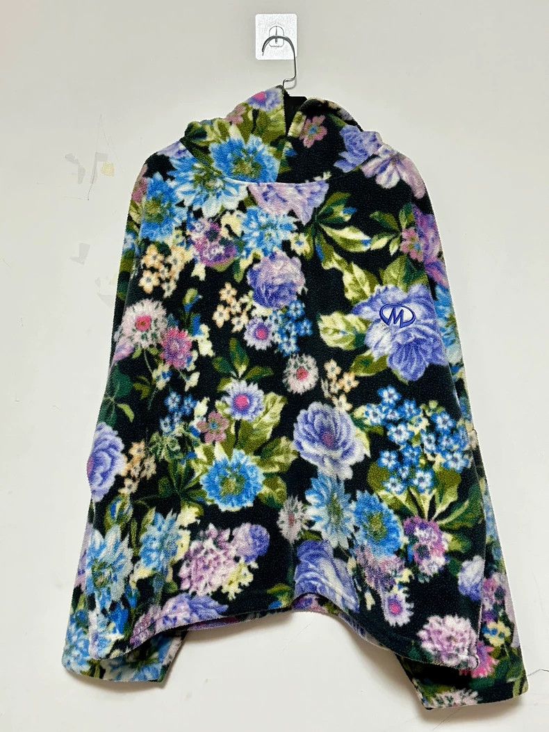Martine Rose Martine Rose Floral hoodie Size US L / EU 52-54 / 3 - 1 Thumbnail