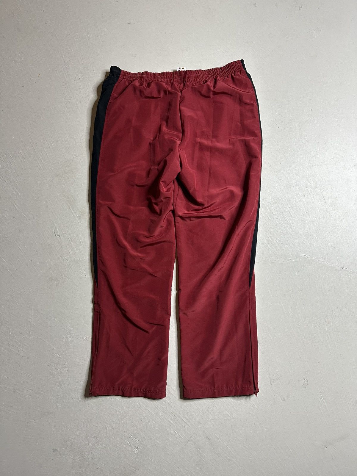 Reebok Y2K 2000s Reebok Baggy Track Pants Size US 34 / EU 50 - 4 Thumbnail
