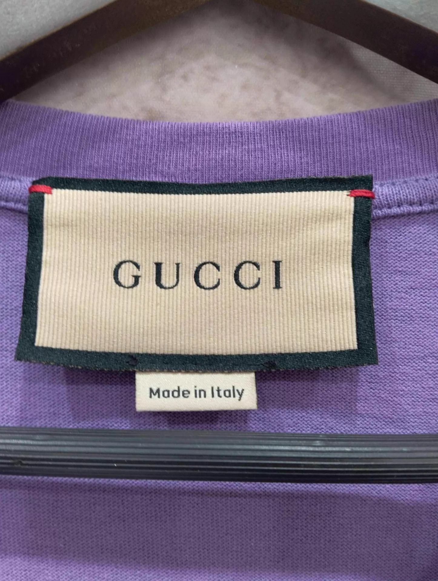 Gucci GUCCI Cherry Print Logo Short Sleeve T-Shirt XS Size US XS / EU 42 / 0 - 4 Thumbnail