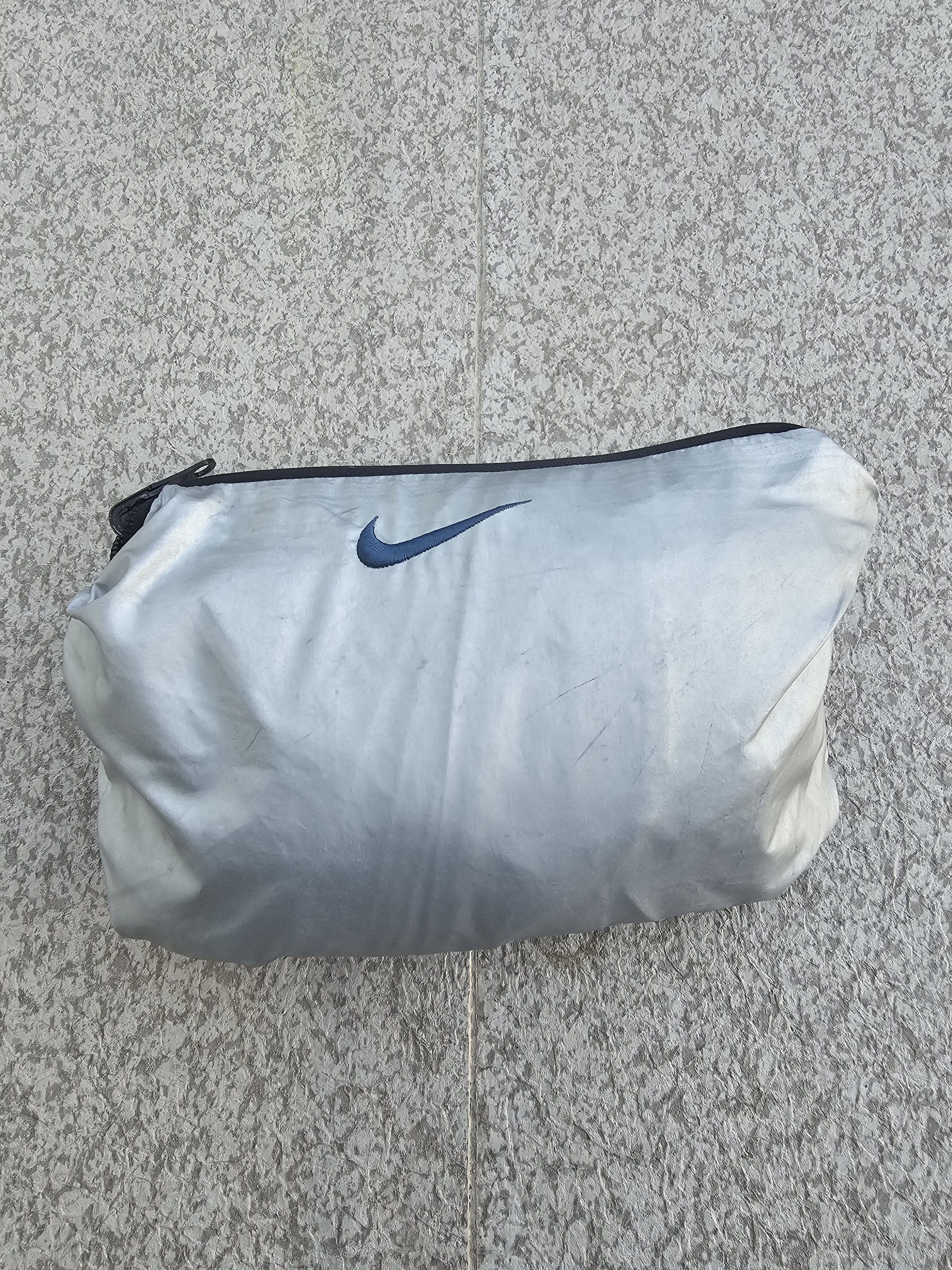 Nike × Vintage Crazy Y2K Vintage Nike Packable Zip Up Windbreaker Size US XXL / EU 58 / 5 - 4 Thumbnail