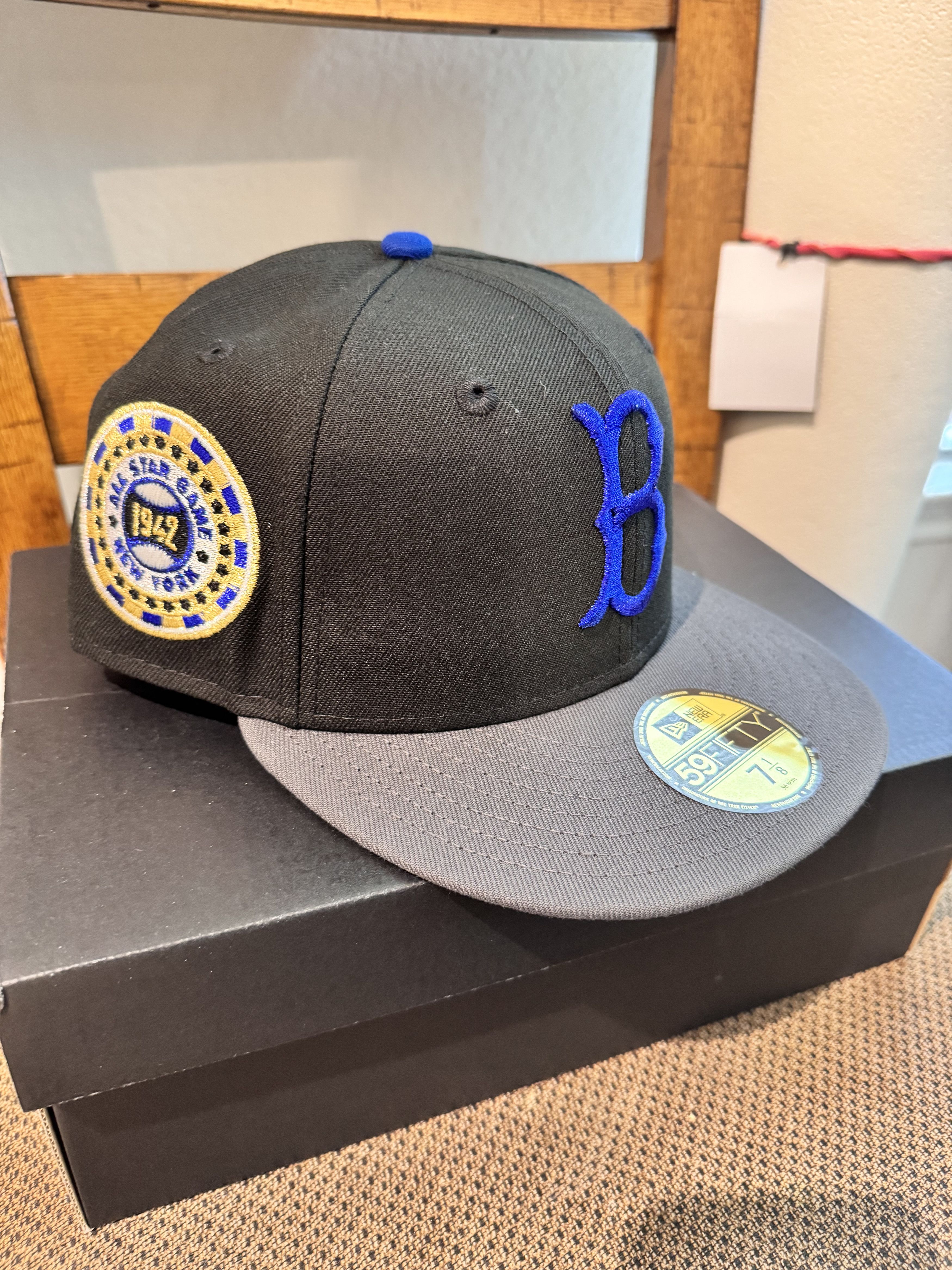 New Era New Era 59Fifty Brooklyn Dodgers 1 of 36 7 1/8 Size ONE SIZE - 5 Thumbnail