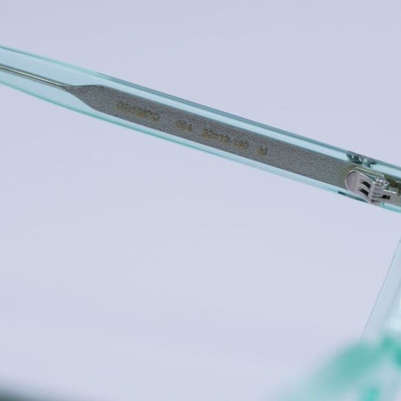 Gucci Gucci GG1687O 004 Eyeglasses Transparent Green 52mm Square Size ONE SIZE - 6 Thumbnail