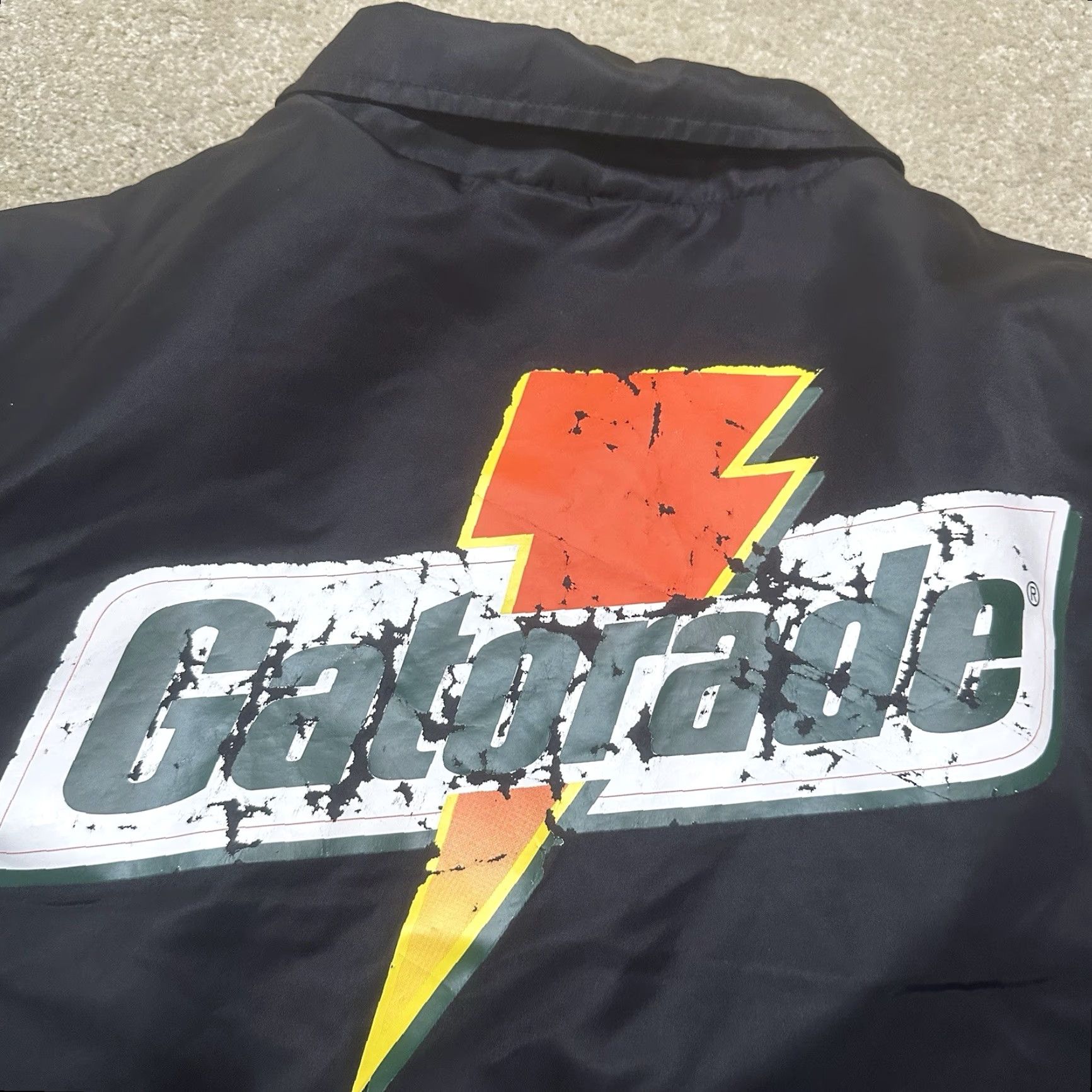 Jordan Brand Jordan Like Mike Gatorade Coaches Windbreaker Jacket Mens XL Black Size US XL / EU 56 / 4 - 4 Thumbnail